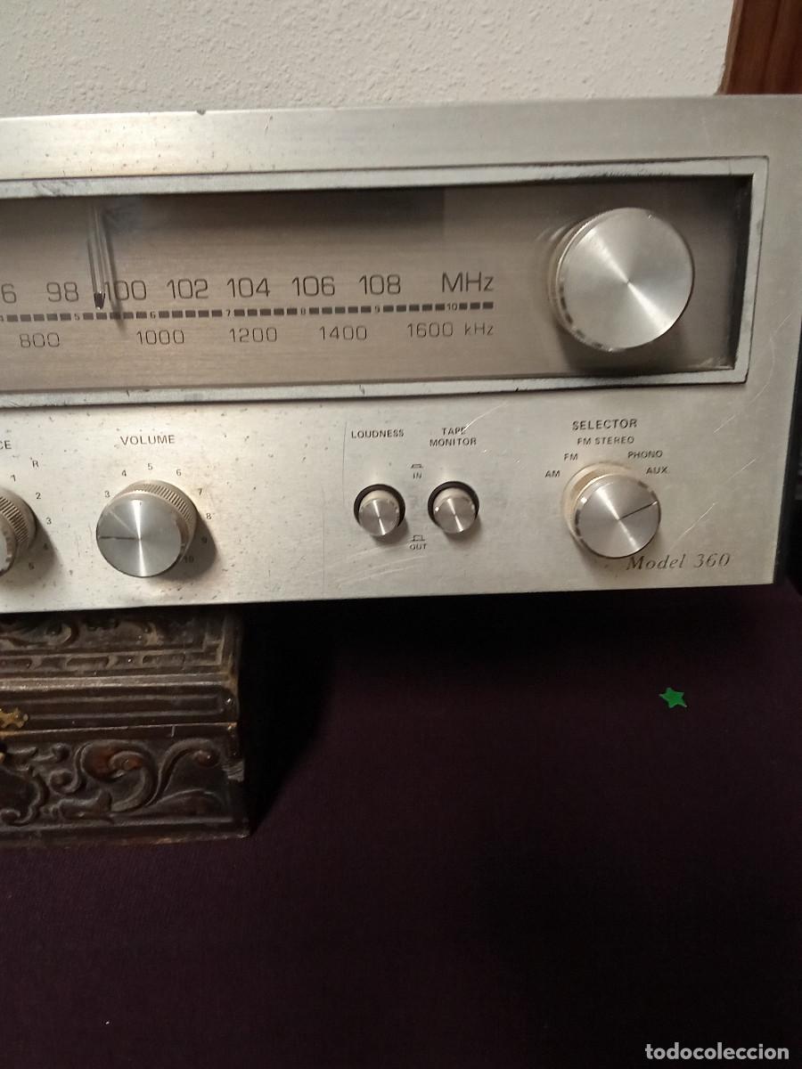 Radios antiguas: BOSE 360, RECEIVER VINTAG MODEL 360 REF. 19 DATO - Foto 2