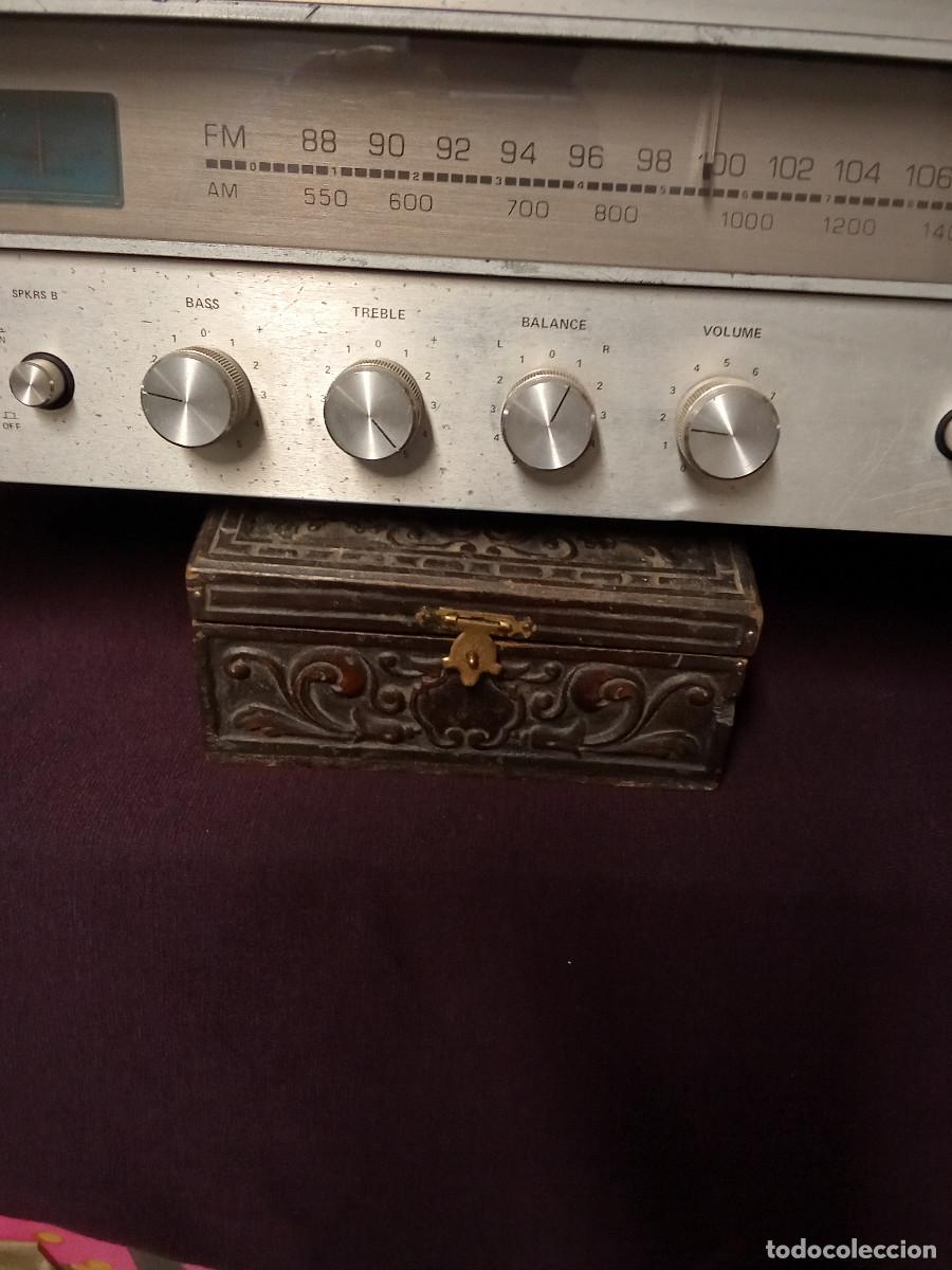 Radios antiguas: BOSE 360, RECEIVER VINTAG MODEL 360 REF. 19 DATO - Foto 5