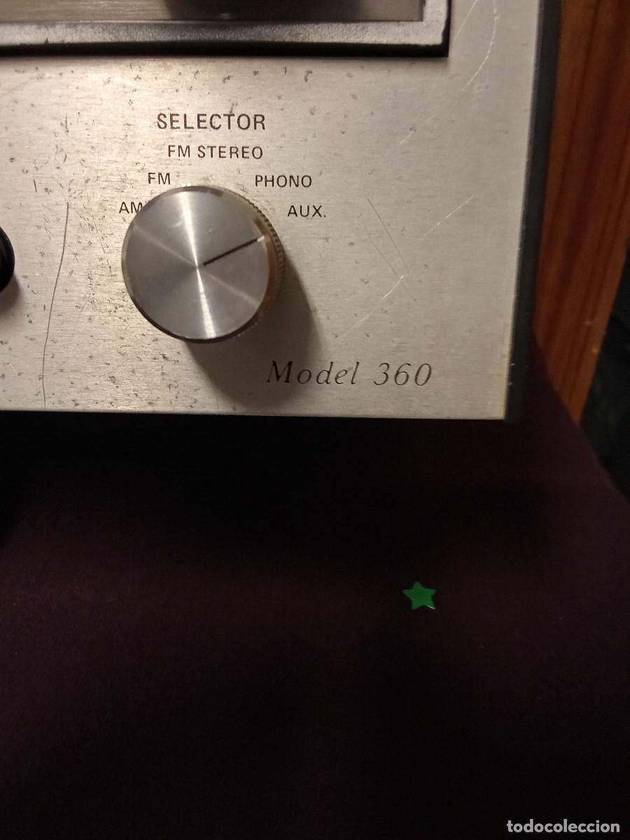 Radios antiguas: BOSE 360, RECEIVER VINTAG MODEL 360 REF. 19 DATO - Foto 7