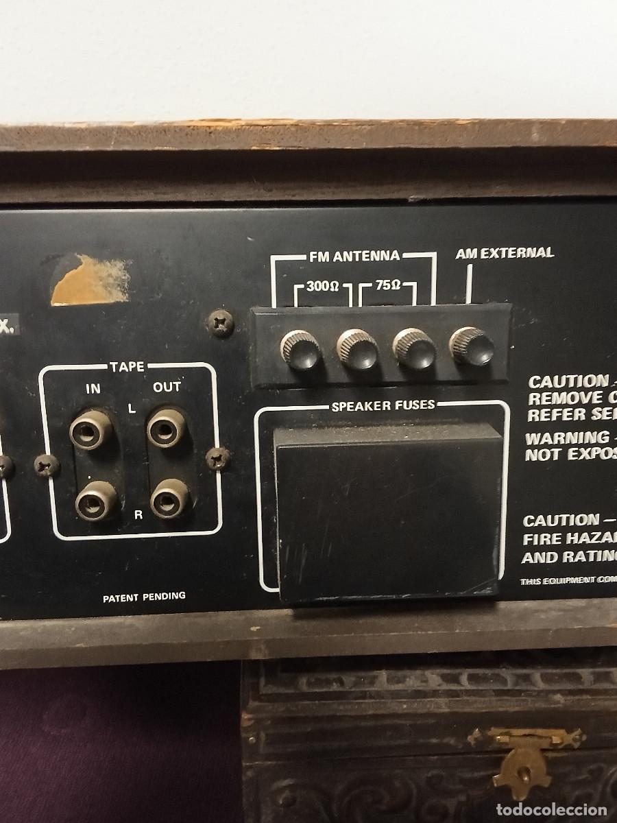 Radios antiguas: BOSE 360, RECEIVER VINTAG MODEL 360 REF. 19 DATO - Foto 9
