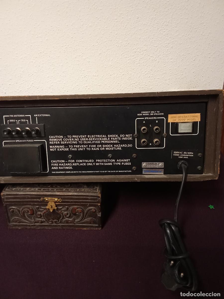 Radios antiguas: BOSE 360, RECEIVER VINTAG MODEL 360 REF. 19 DATO - Foto 12