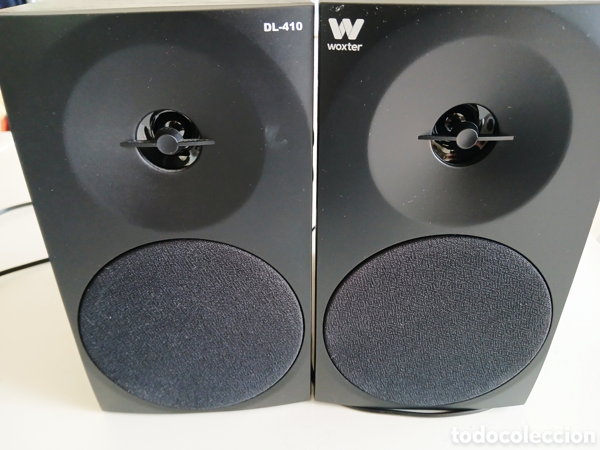 Radios antiguas: Auto amplificadores Woxter DL-410