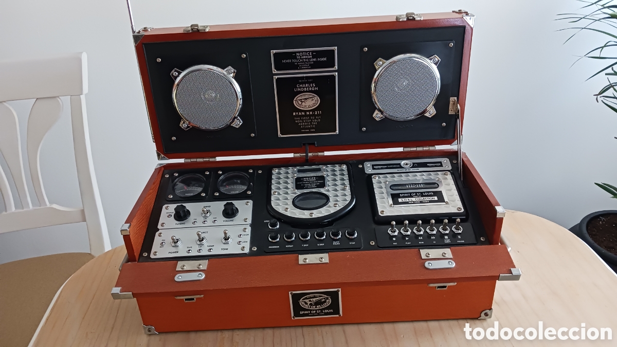 Radios antiguas: RADIO SPIRIT OF ST.LOUIS,;CHARLES LINDBERGH