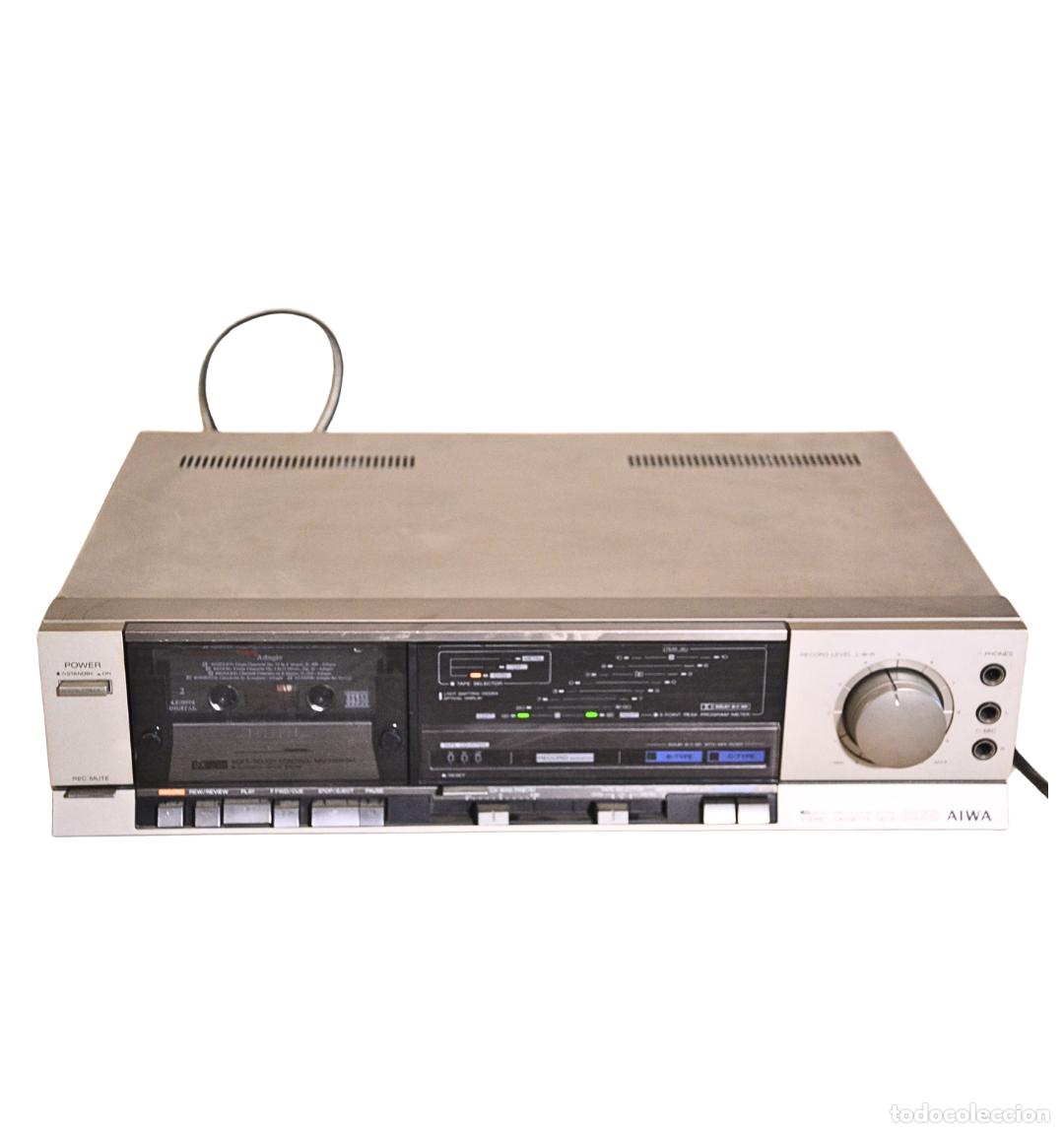 Radios antiguas: Pletina Cassette Aiwa AD-3250