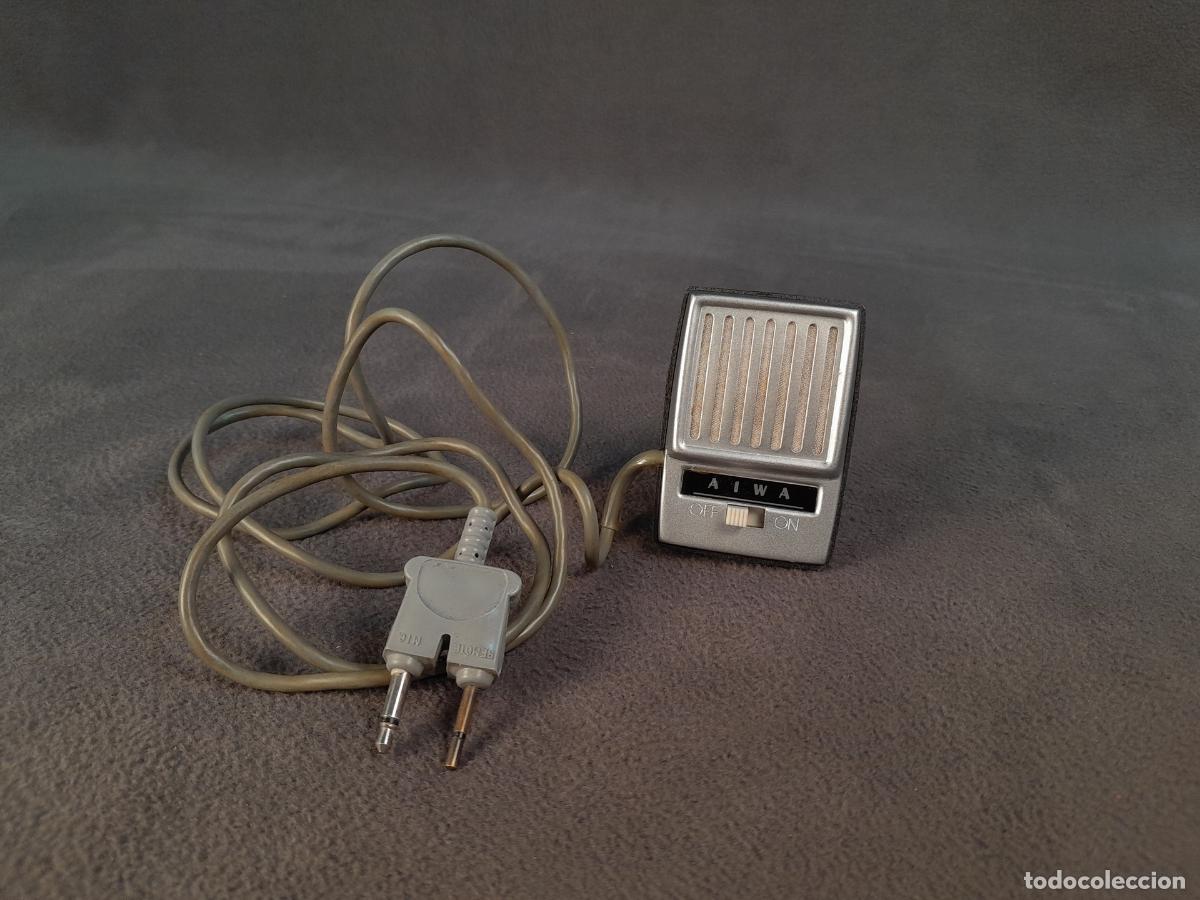 Radios antiguas: MICR&Oacute;FONO REMOTO PARA MAGNET&Oacute;FONO AIWA. 1960-70 CA.