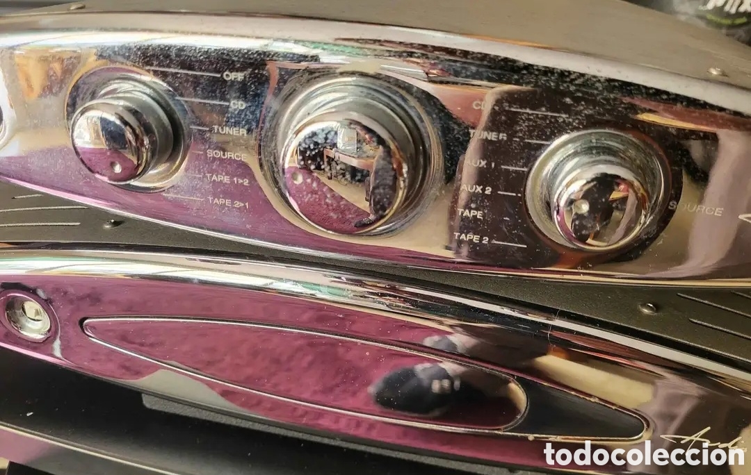 Radios antiguas: ​Audio Innovations Alto (1994) | Amplificador Hi-Fi