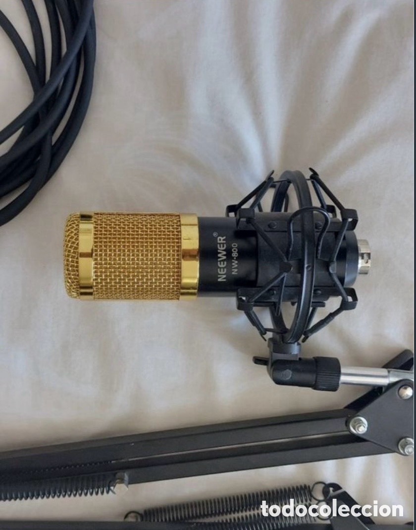 Radios antiguas: Kit Micr&oacute;fono Condensador XLR - Foto 2