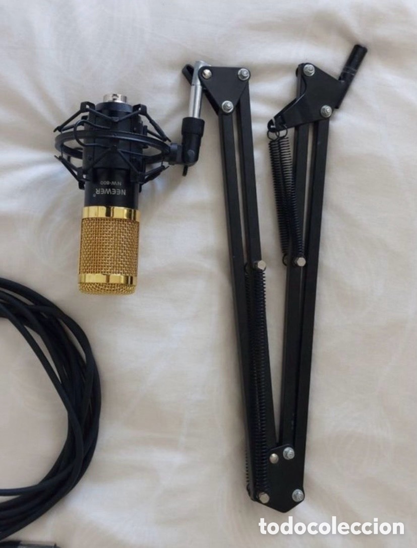 Radios antiguas: Kit Micr&oacute;fono Condensador XLR - Foto 3