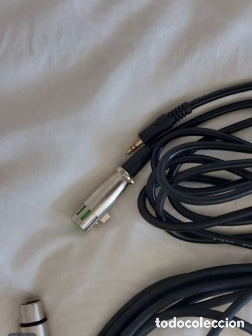 Radios antiguas: Kit Micr&oacute;fono Condensador XLR - Foto 4