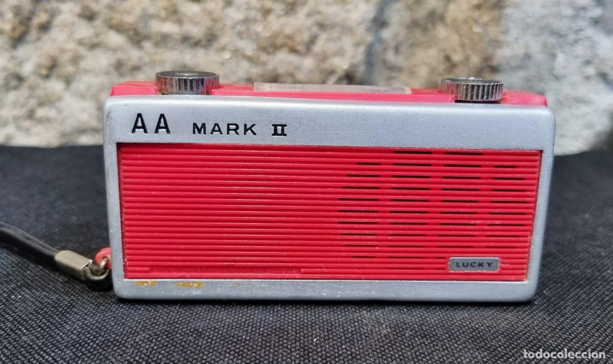 Radios antiguas: RADIO TRASMISOR LUCKY A A MARK II VINTAGE