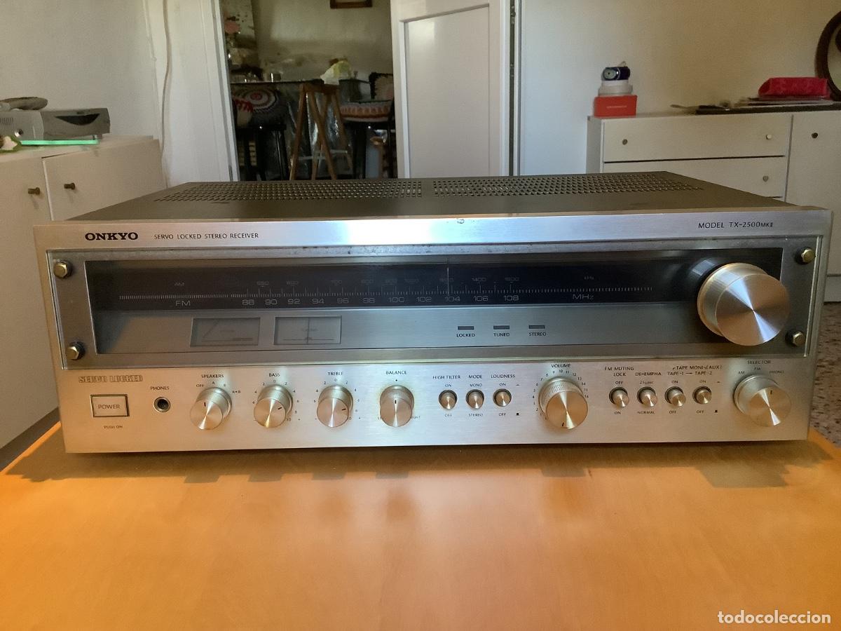 Radios antiguas: Amplificador OMKYO TX-2500MKII