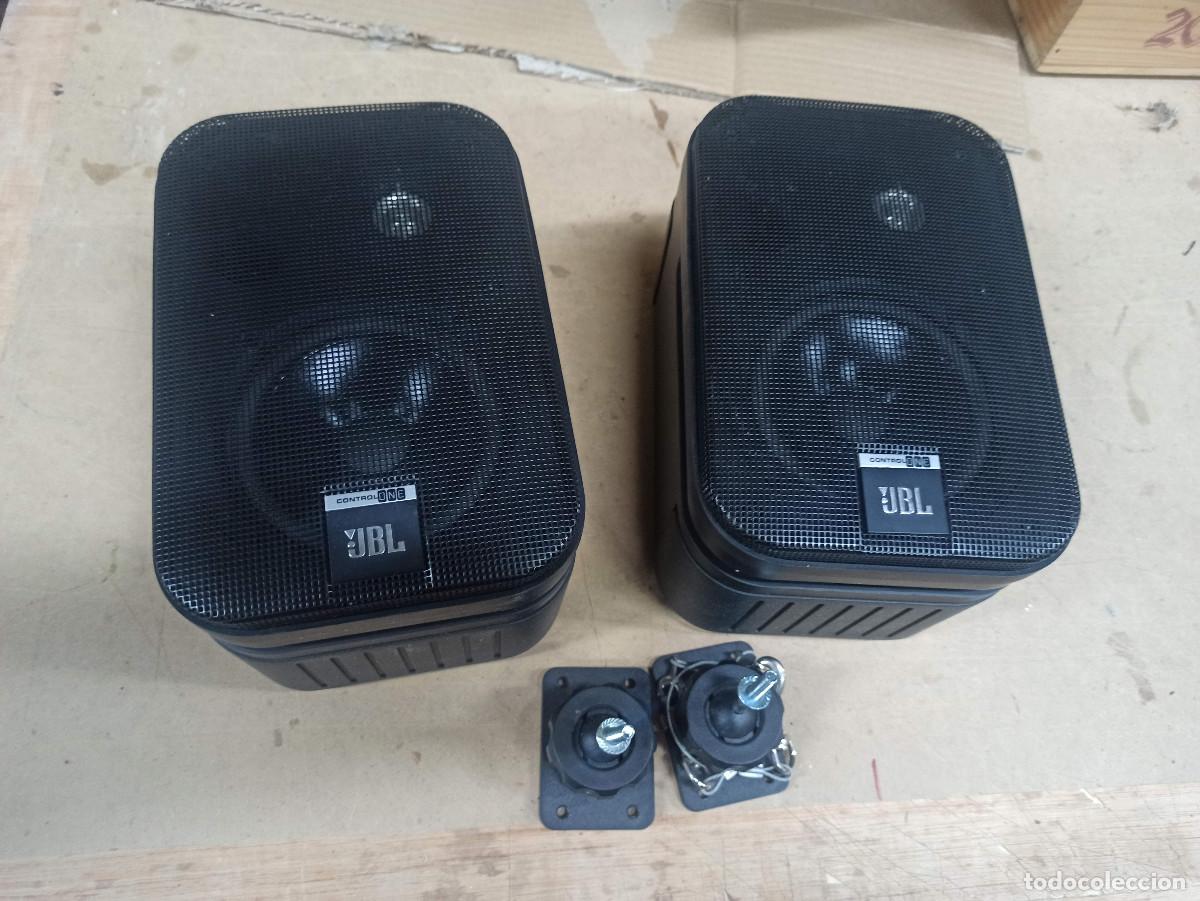 Radios antiguas: Altavoces JBL Control 1 Sin uso Nuevos