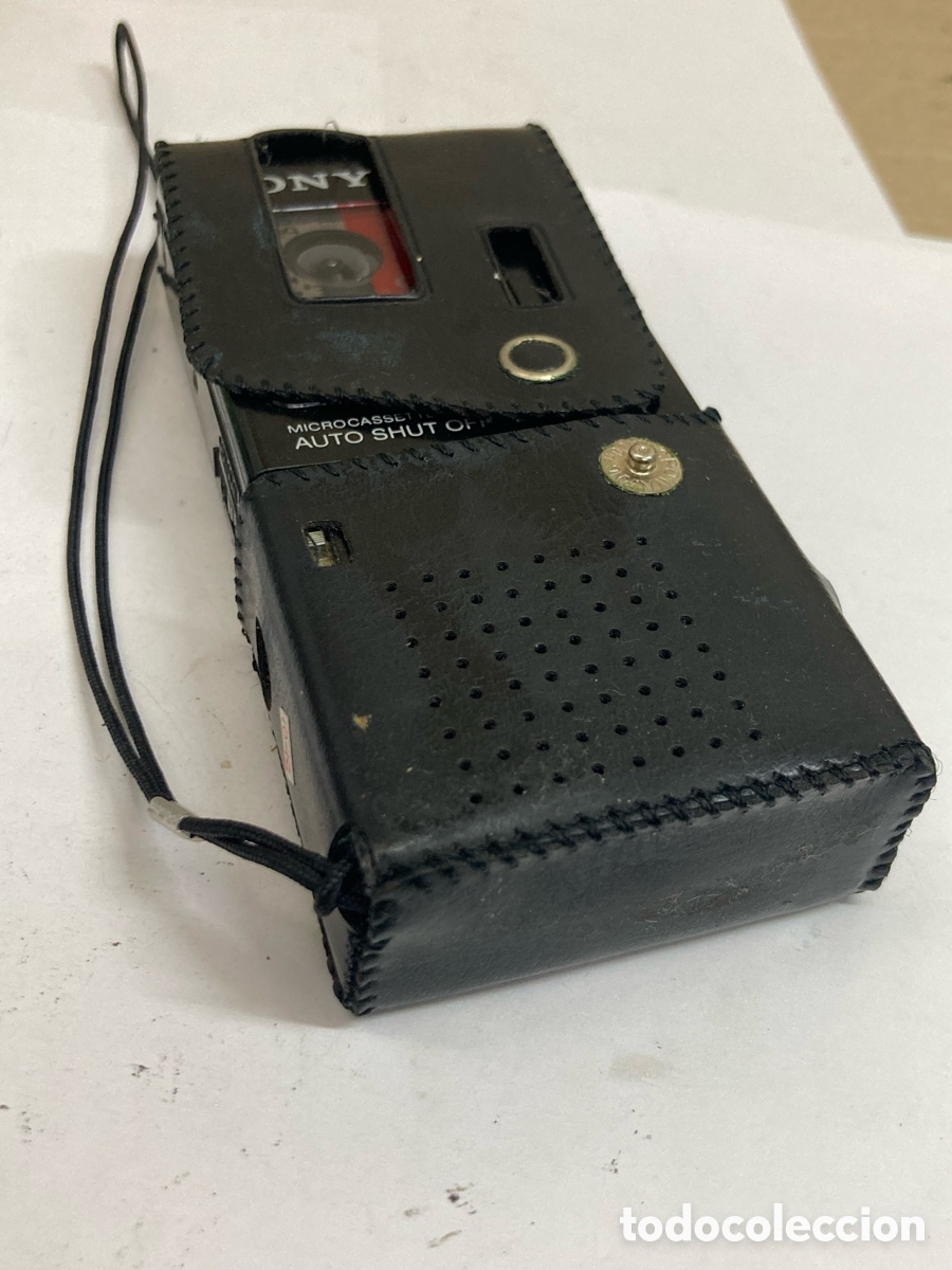 Radios antiguas: Grabadora Sony Micro cassette