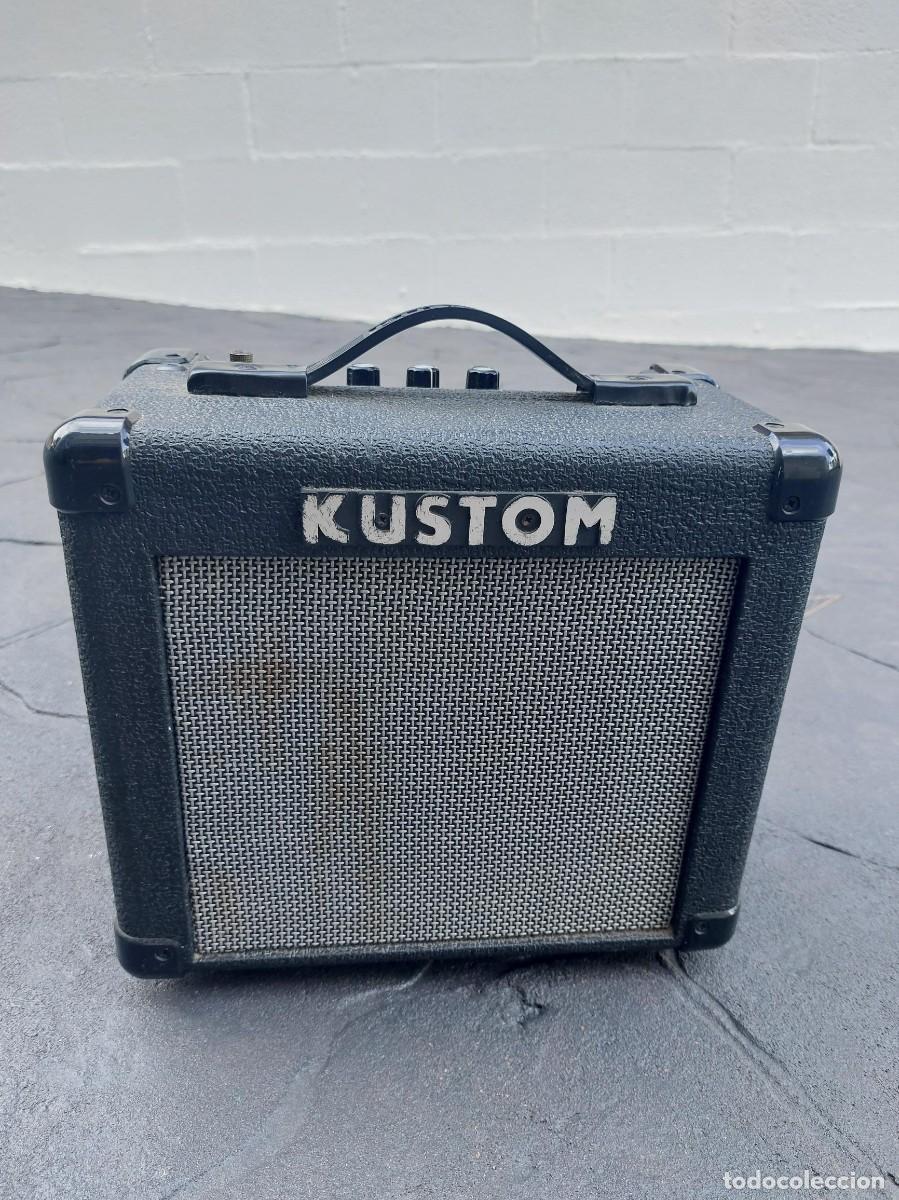 Radios antiguas: Amplificador de Guitarra El&eacute;ctrica KUSTOM KGA10 (10W) - Ideal Pr&aacute;cticas en Casa