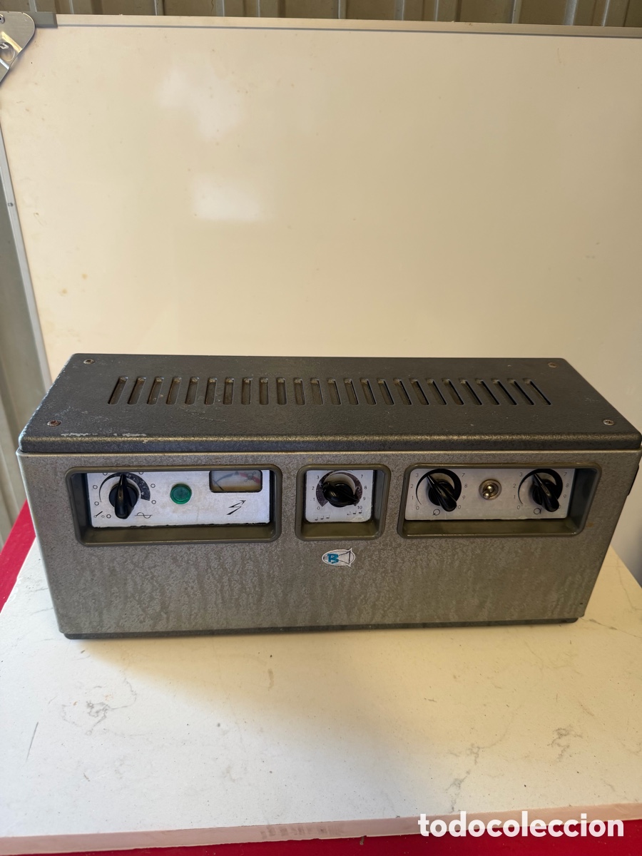Radios antiguas: Amplificador V&aacute;lvulas Bouyer Vintage Francia