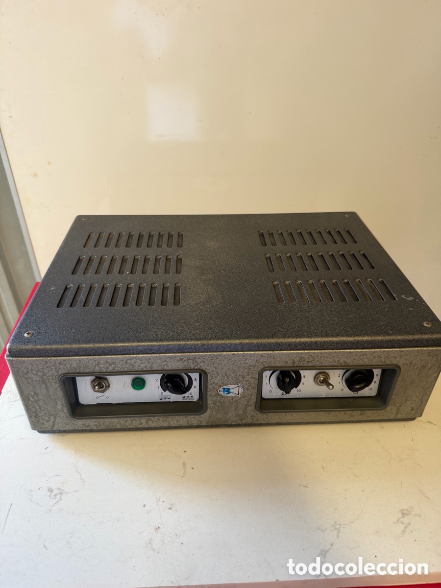 Radios antiguas: Amplificador Bouyer ST-10 Vintage Francia