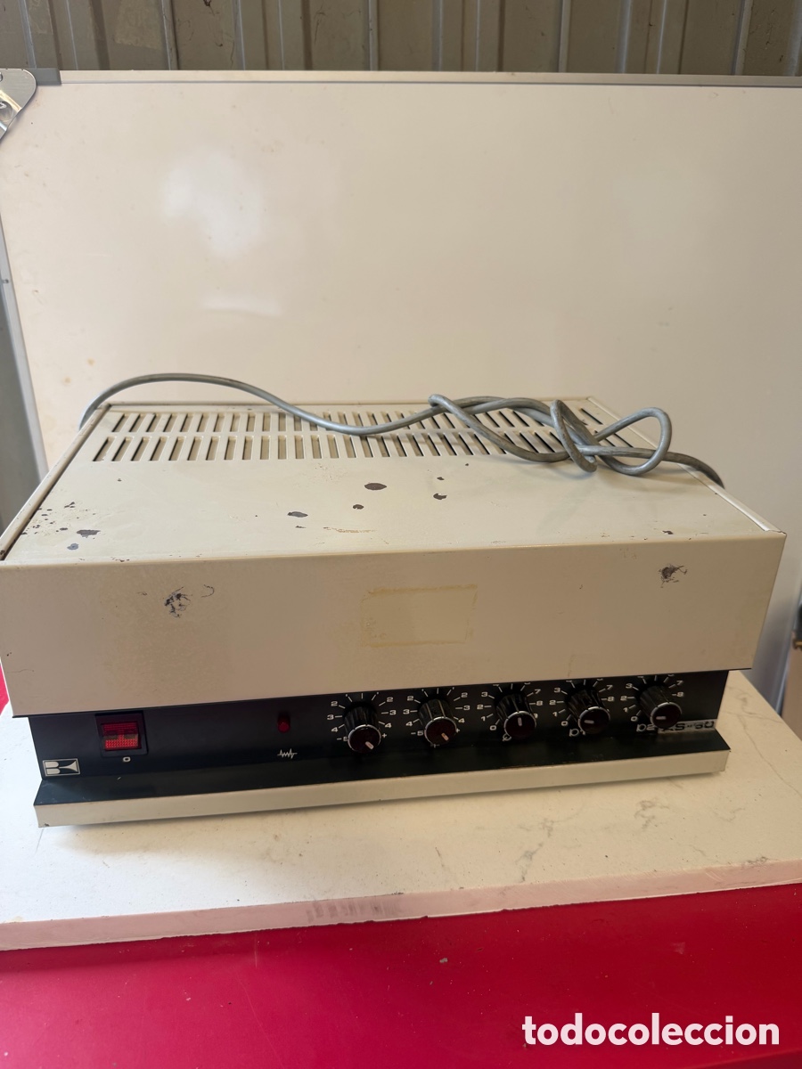 Radios antiguas: Amplificador Bouyer AS-60 Vintage