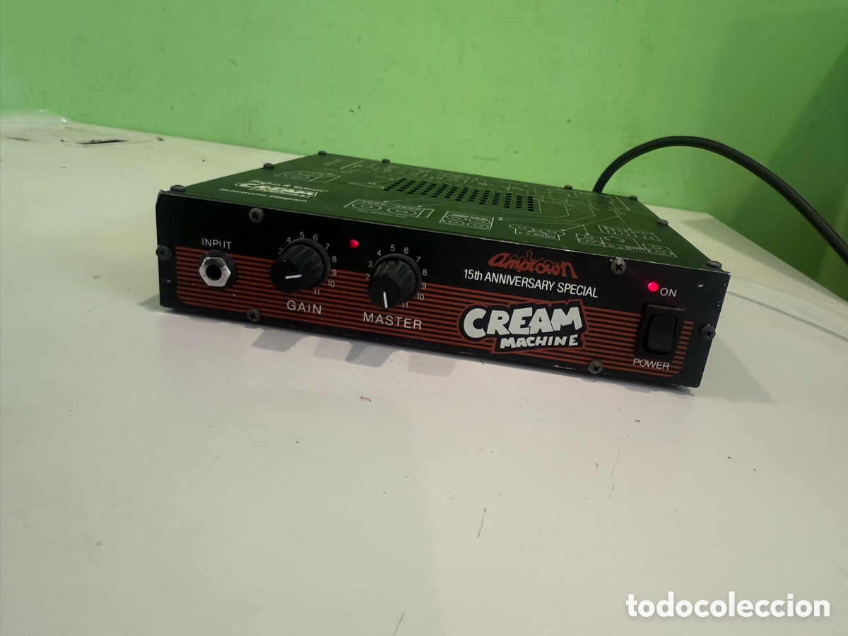 Radios antiguas: Amplificador guitarra AmpTown Cream Machine 15th Anniversary Special