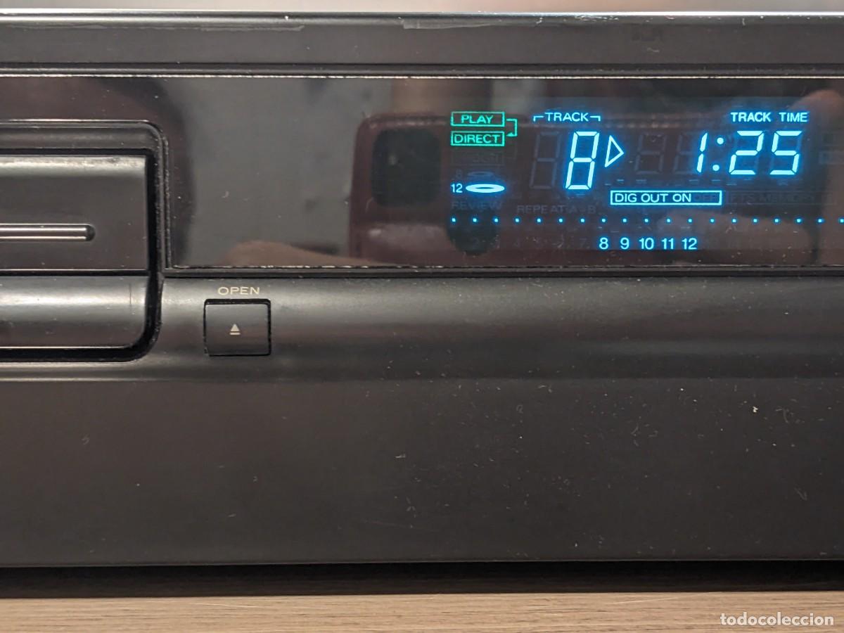 Radios antiguas: LECTOR DE CD MARANTZ CD 32 BITSTREAM - Foto 3