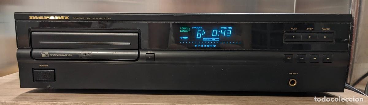 Radios Anciennes: LECTOR DE CD MARANTZ CD 32 BITSTREAM
