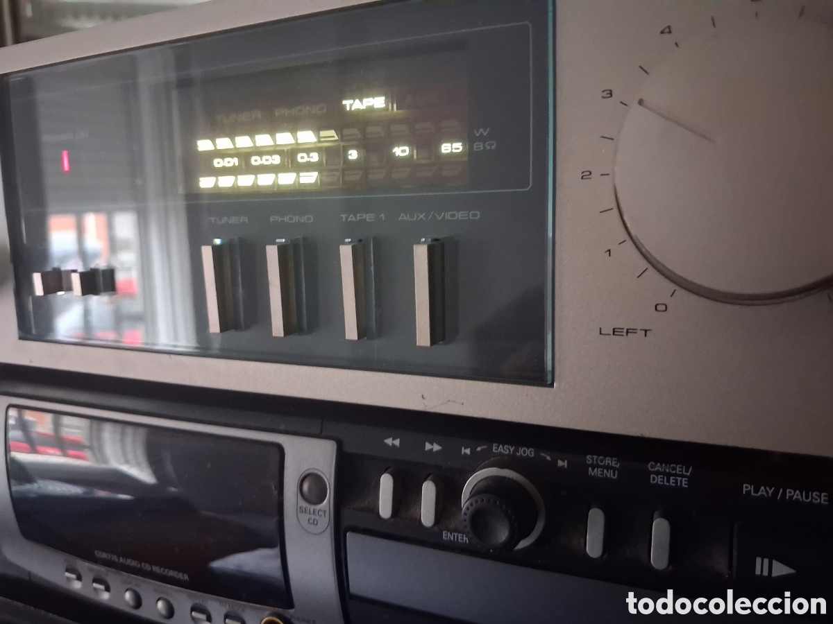 Radios antiguas: Amplificador Pioneer SA205 - Foto 2