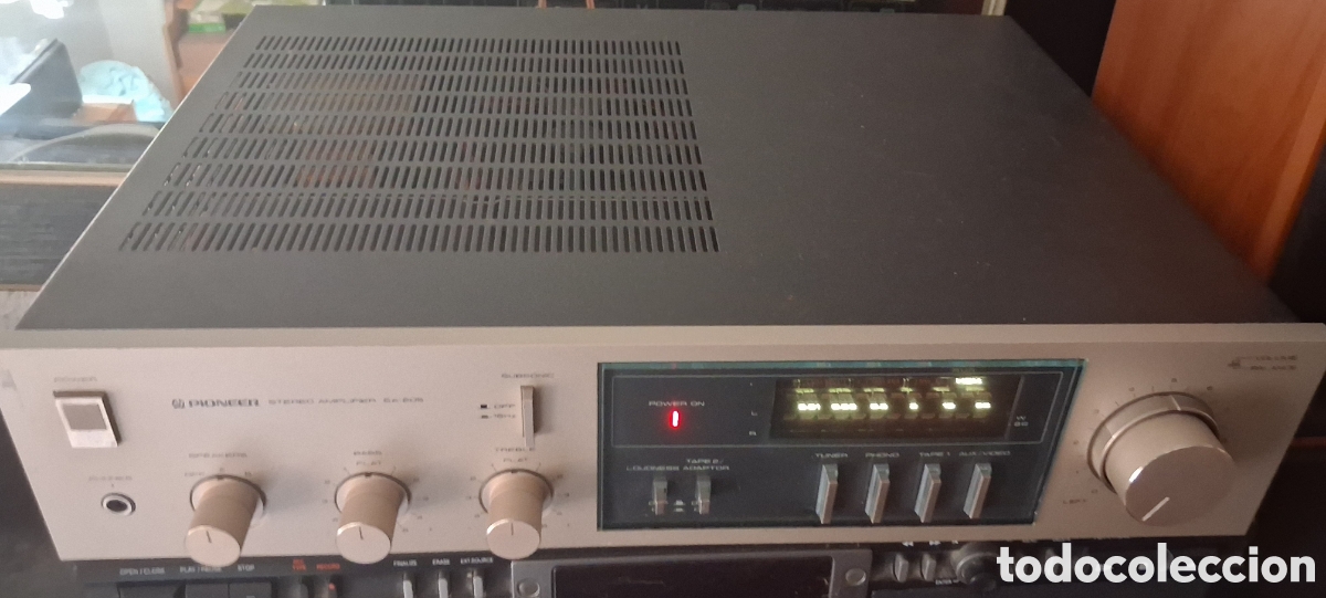 Radios antiguas: Amplificador Pioneer SA205 - Foto 3