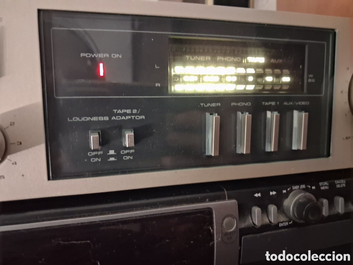 Radios antiguas: Amplificador Pioneer SA205 - Foto 4