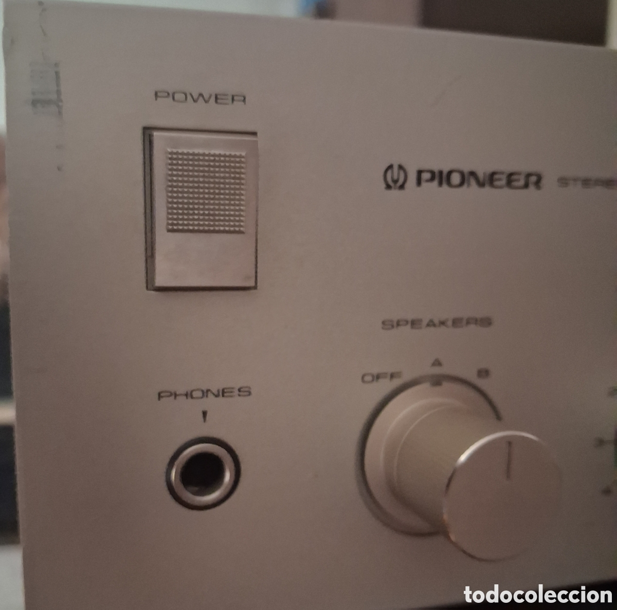 Radios antiguas: Amplificador Pioneer SA205 - Foto 5