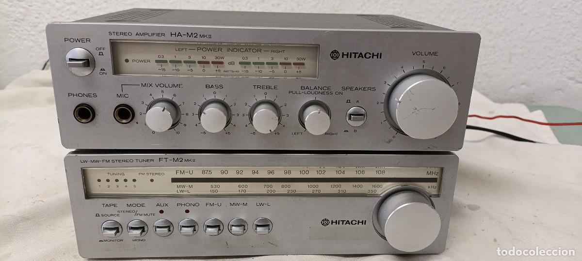 Radios antiguas: MINI EQUIPO DE MUSICA HITACHI