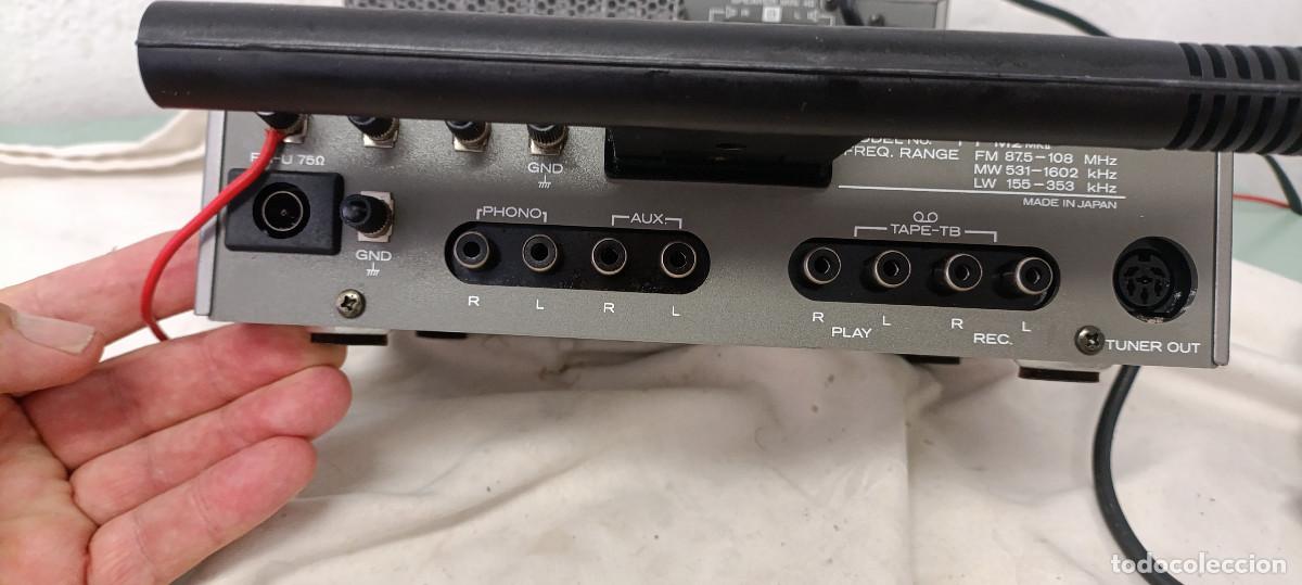 Radios antiguas: MINI EQUIPO DE MUSICA HITACHI - Foto 8