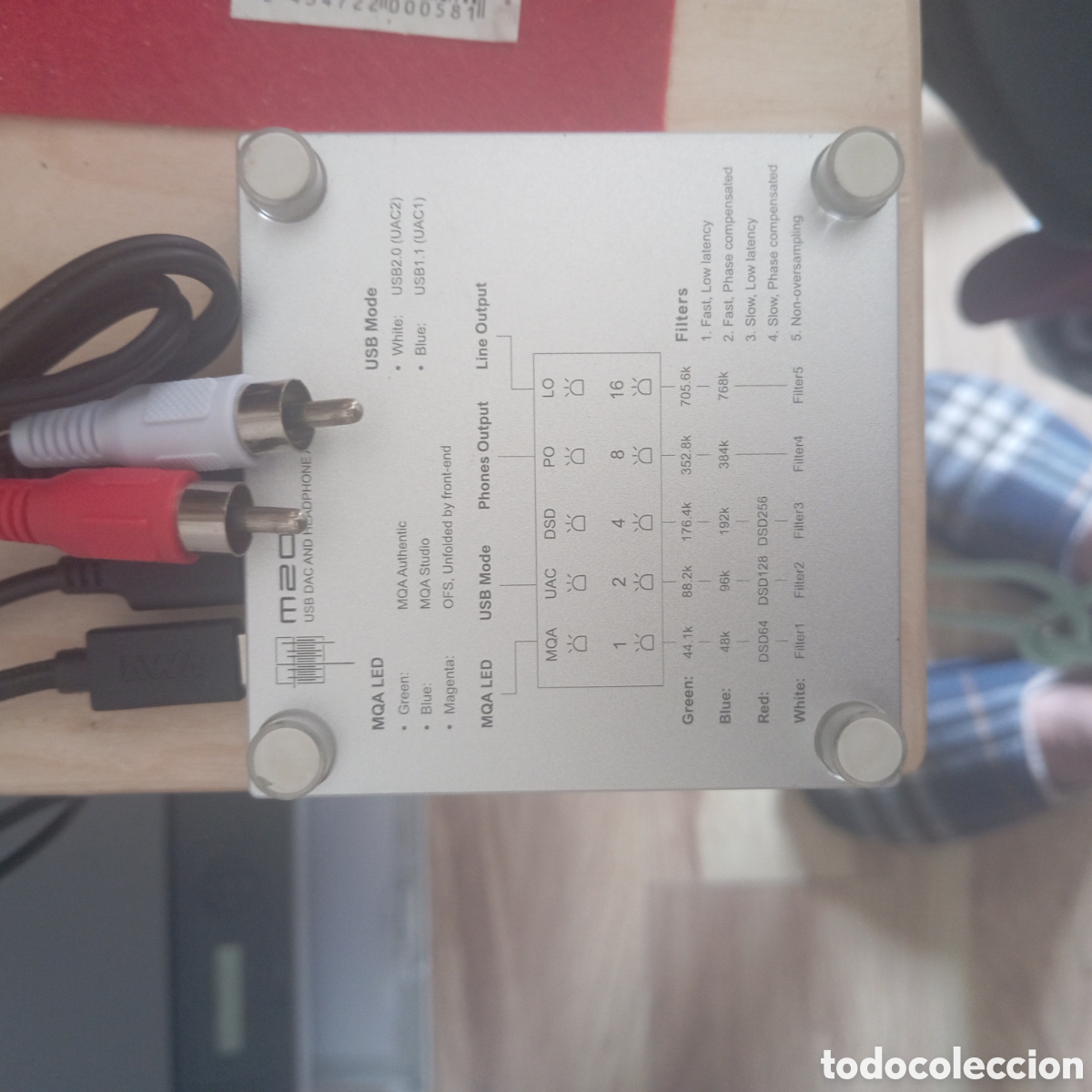 Alte Radios: SMSL M20 DAC para conexi&oacute;n ordenador amplificador