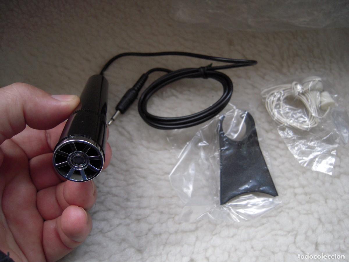 Radios antiguas: Microfono dinamico + auricular A&ntilde;os 70