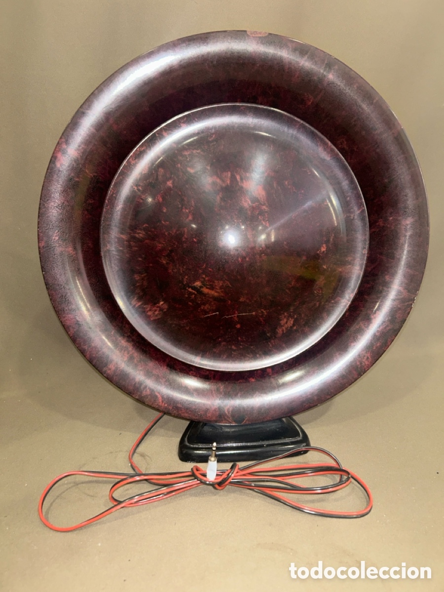 Alte Radios: ALTAVOZ DE BAQUELITA DISE&Ntilde;ADO POR LOUIS KALFF PARA PHILIPS, 1930-1935 *VER FOTOS*