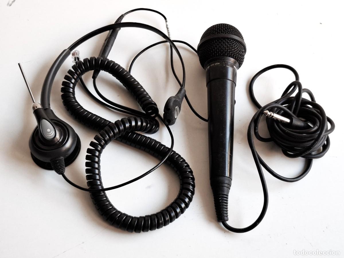 Old radios: CASCOS Y MICROFONO ---------------