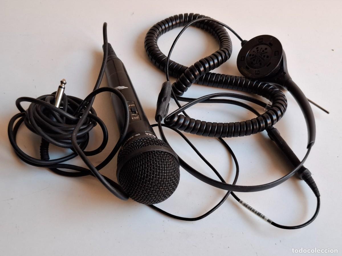 Radios antiguas: CASCOS Y MICROFONO --------------- - Foto 9