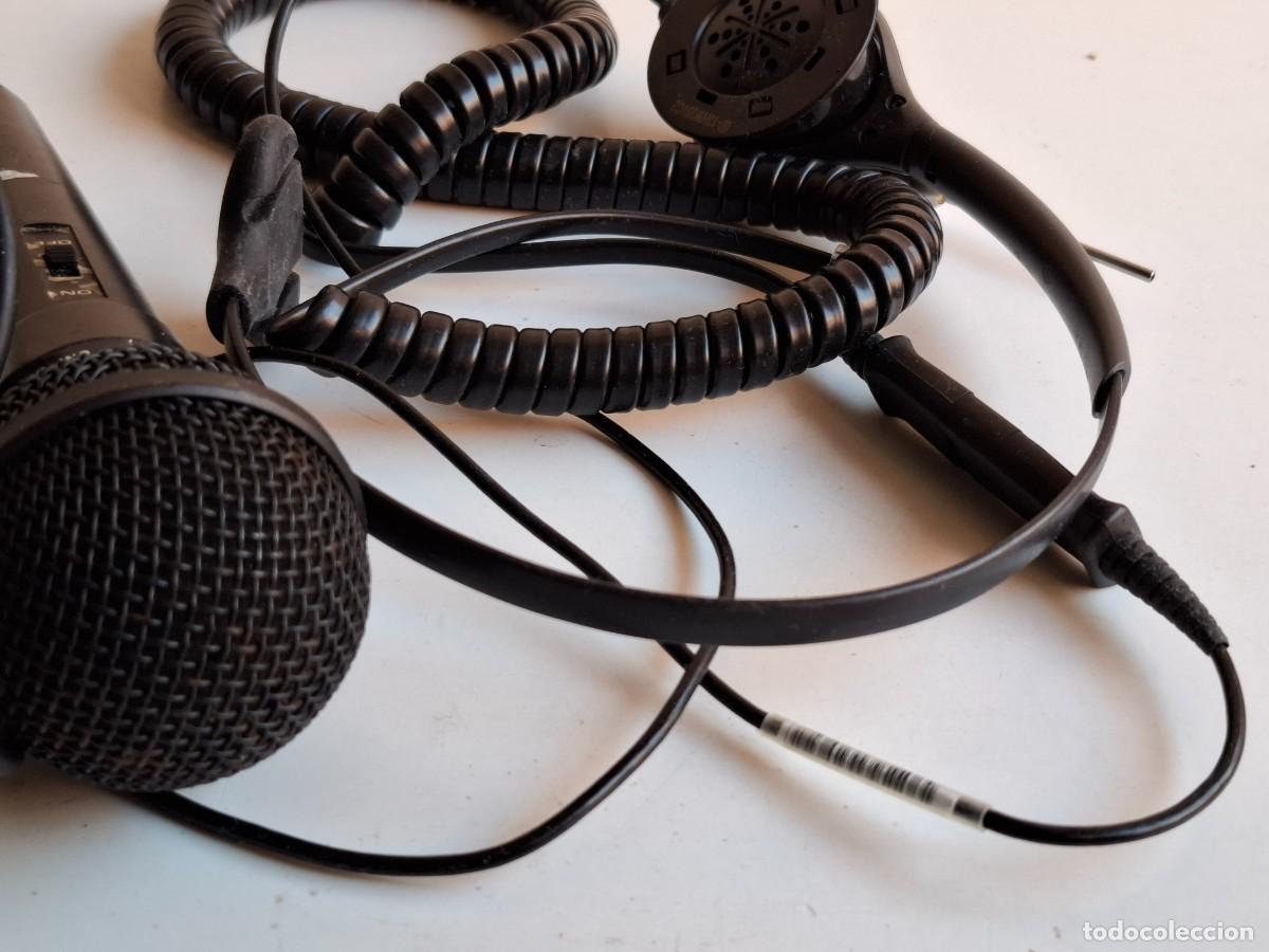 Radios antiguas: CASCOS Y MICROFONO --------------- - Foto 11