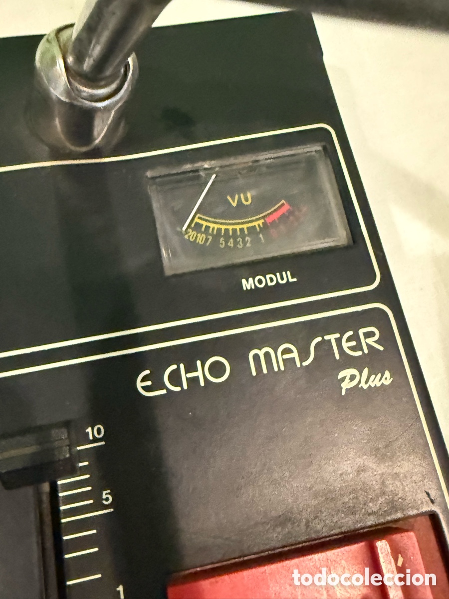 Radios antiguas: Micr&oacute;fono SADELTA Echo Master Plus &ndash; CB Radio Vintage - Foto 3