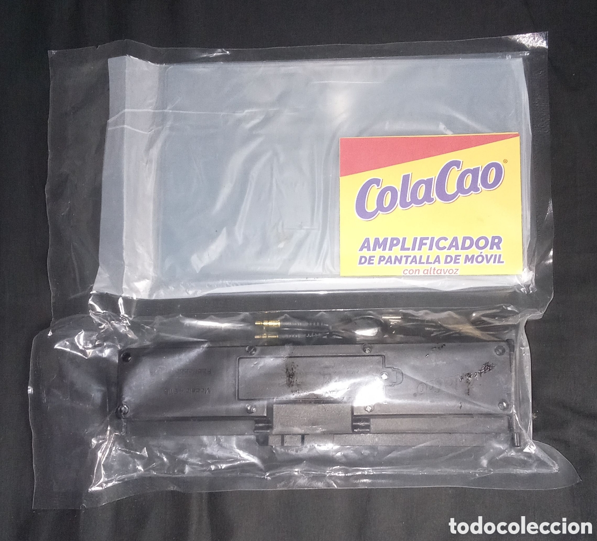 Radios antiguas: AMPLIFICADOR DE PANTALLA CON SONIDO DE COLACAO NUEVO