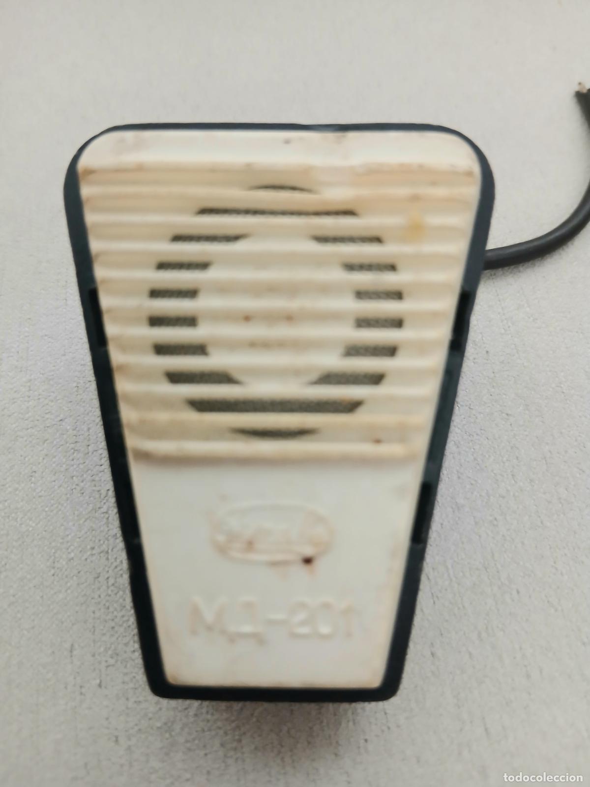 Radios antiguas: Micr&oacute;fono vintage MD-201 de Octava, - Foto 2