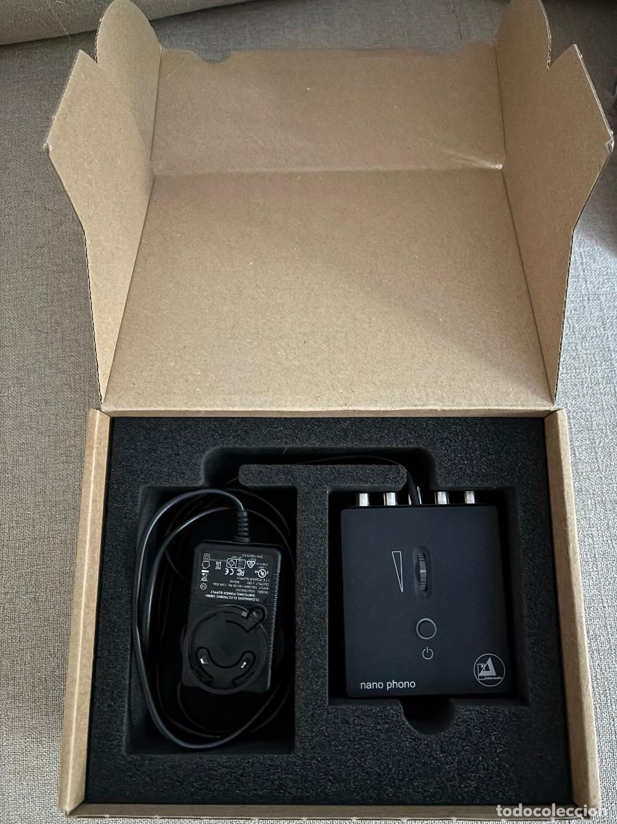 Radios antiguas: Previo Phono Clearaudio Nano V2 como nuevo - Foto 1