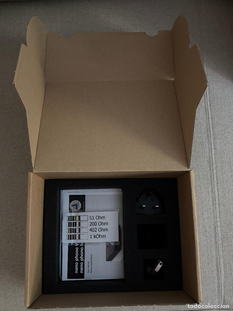 Radios antiguas: Previo Phono Clearaudio Nano V2 como nuevo - Foto 2