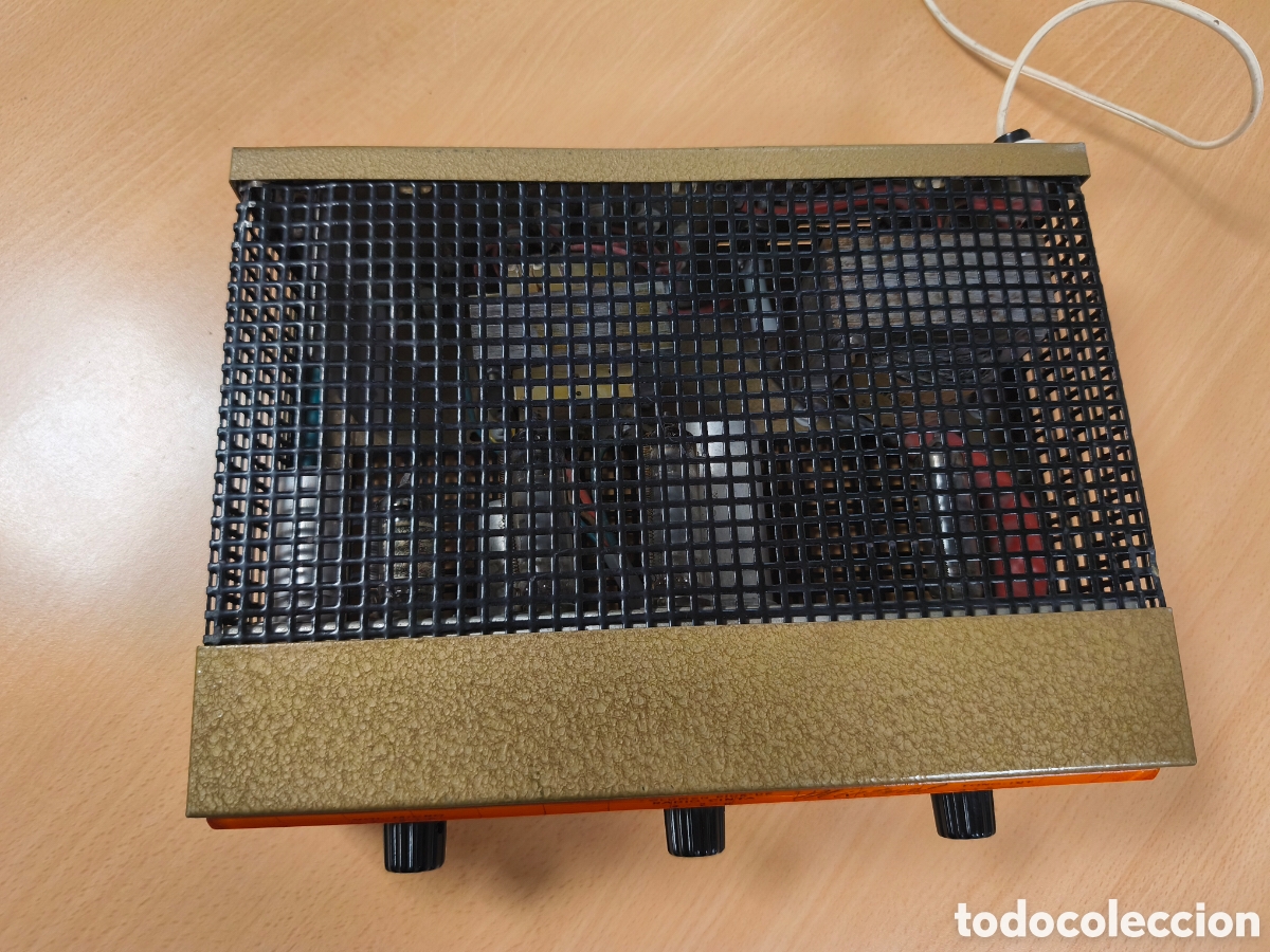 Radios antiguas: Amplificador de v&aacute;lvulas Optimus Mistral - Foto 4