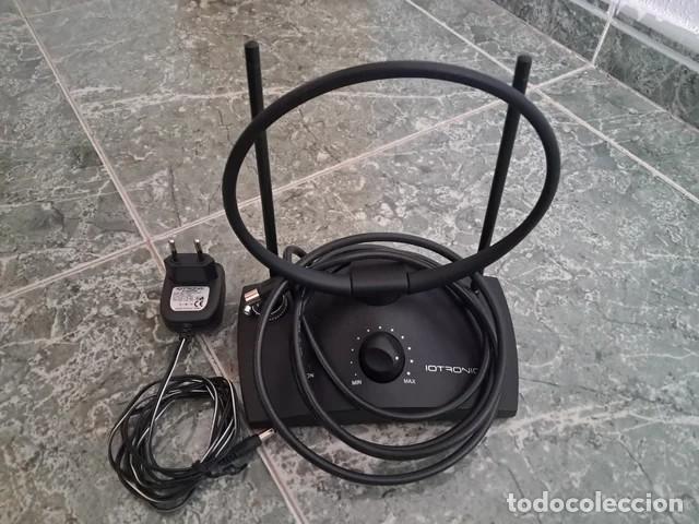 Radios antiguas: Antena TV IOTRONIC universal