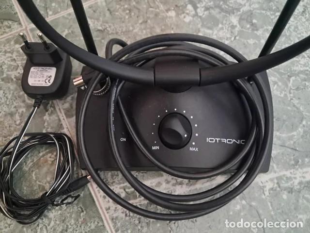 Radios antiguas: Antena TV IOTRONIC universal - Foto 2