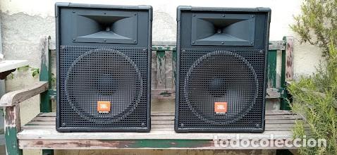 Radios antiguas: Equipo sonido JBL 2 X MR925mr +1 X MR918 subwoofer