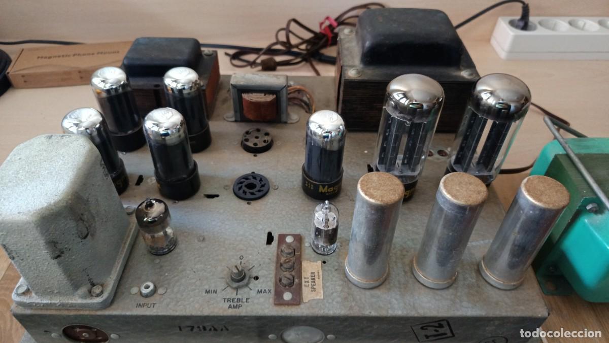Radios antiguas: AMPLIFICADOR A VALVULAS DE ALTA FIDELIDAD AMERICANO DE LOS A&Ntilde;OS 50 - MAGNAVOX MODELO AMP 150