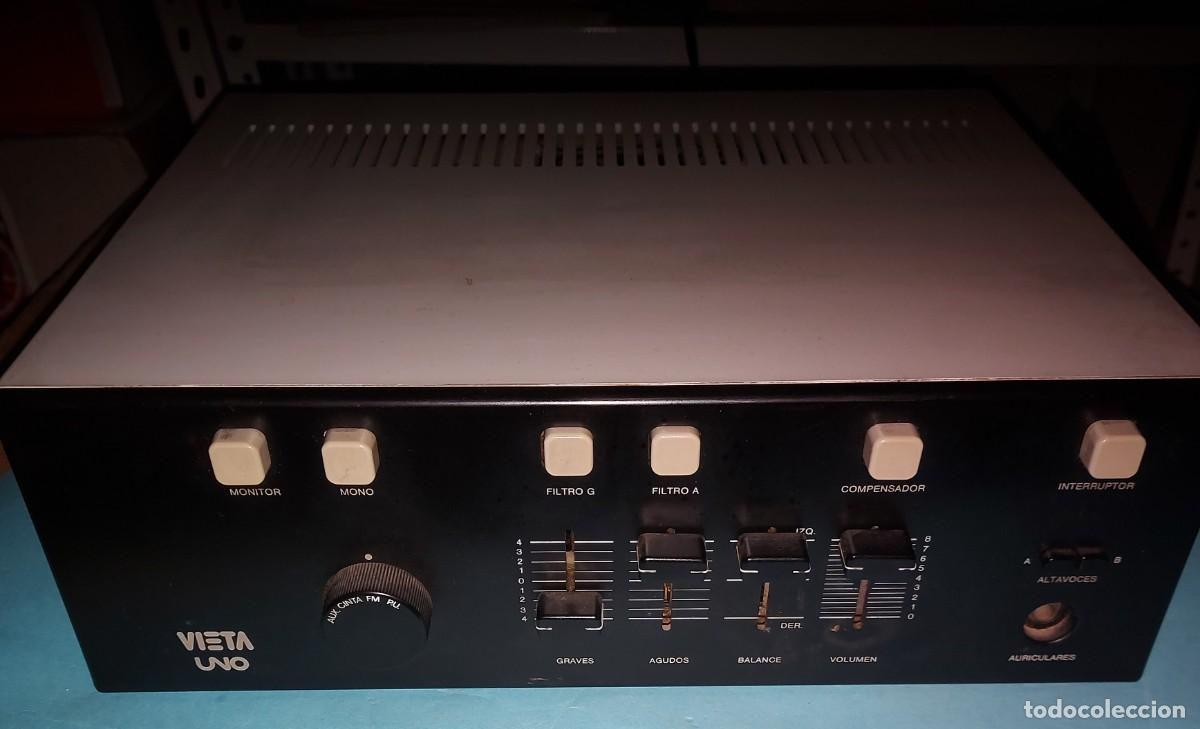 Alte Radios: AMPLIFICADOR VIETA UNO.