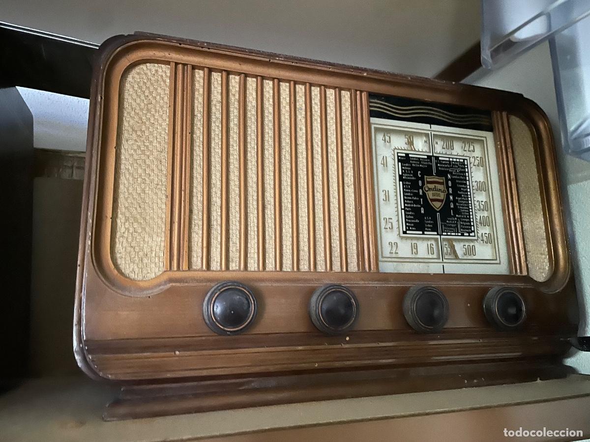 R&aacute;dios antigos: Colecci&oacute;n de radios antiguas