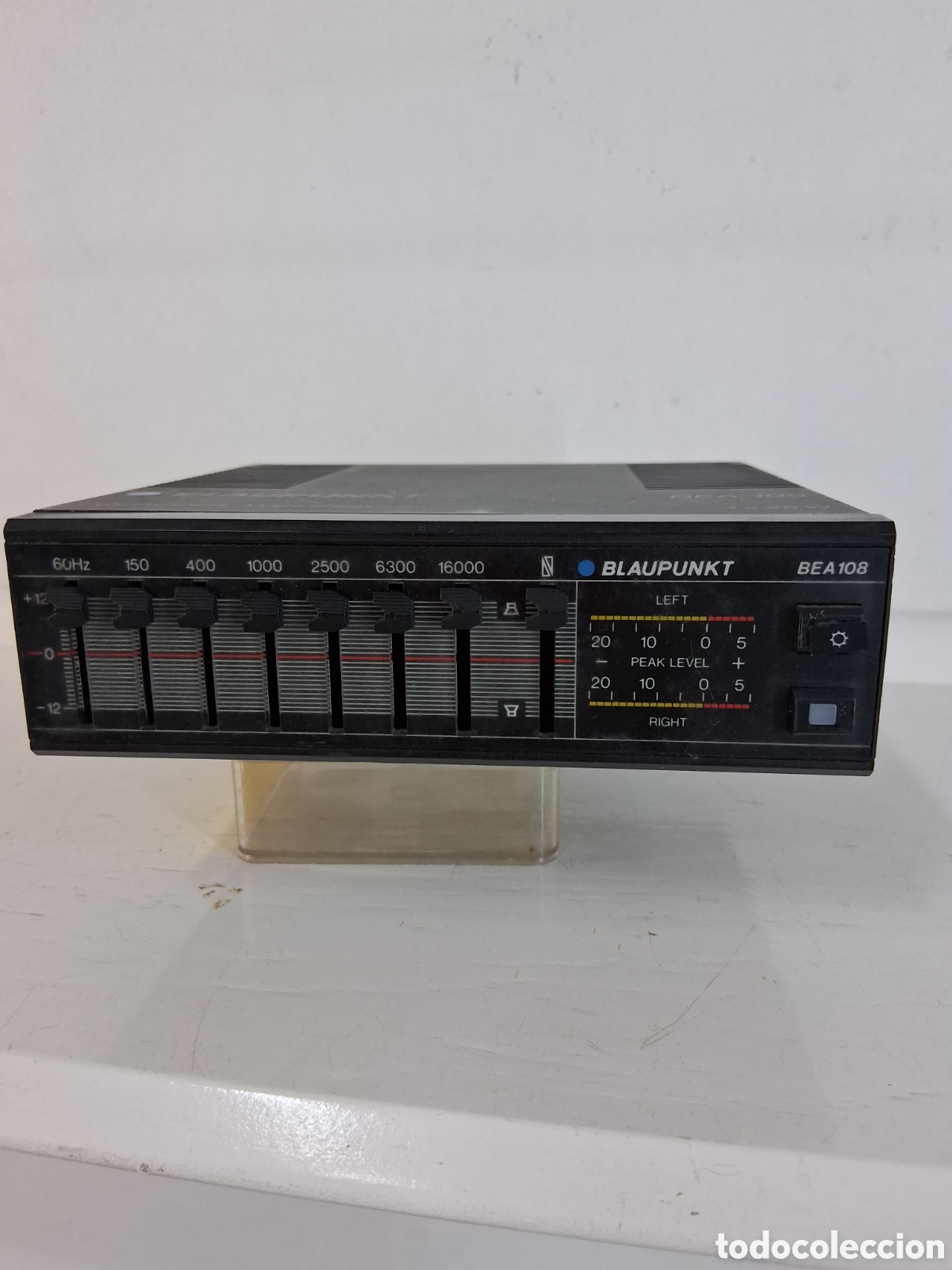 R&aacute;dios antigos: BLAUPUNKT Equalizador Amplificador BEB58