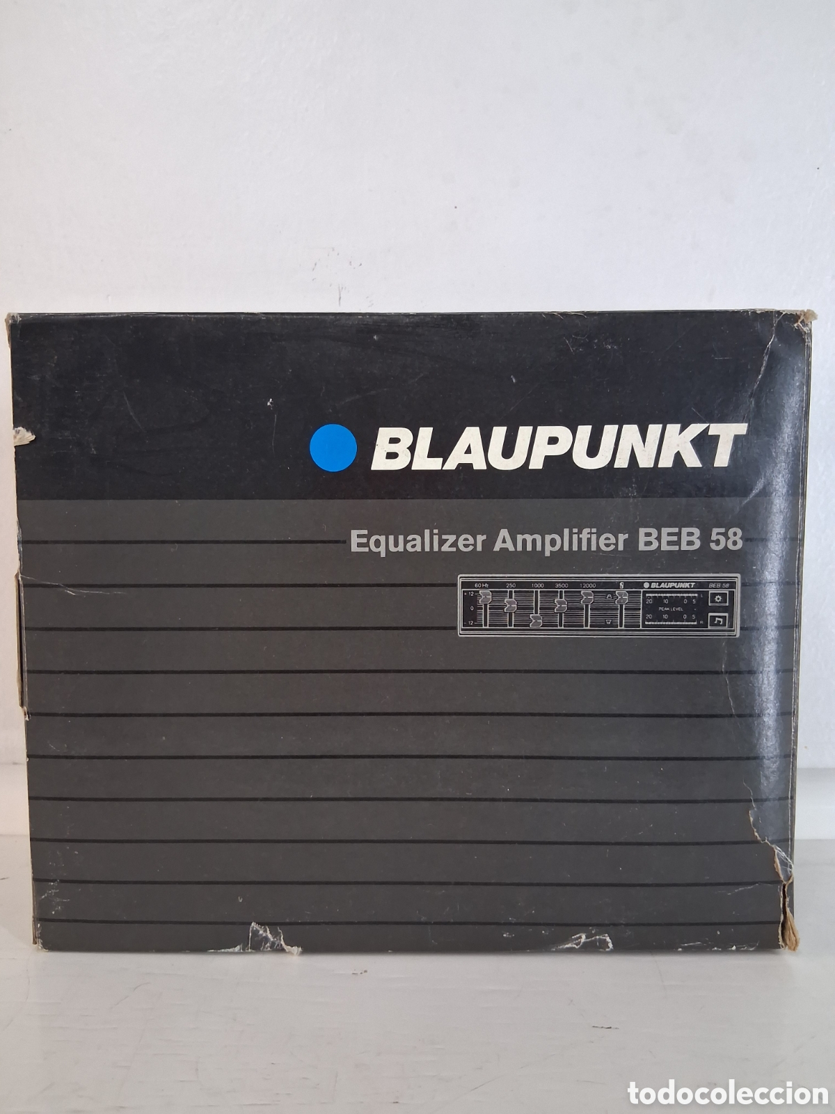 R&aacute;dios antigos: BLAUPUNKT Equalizador Amplificador BEB58